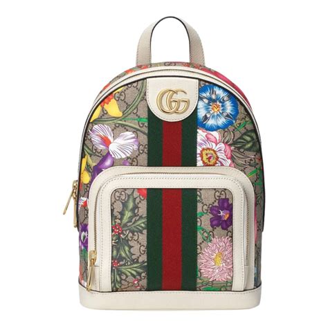 zaino gucci floreale|Zaini GUCCI Donna .